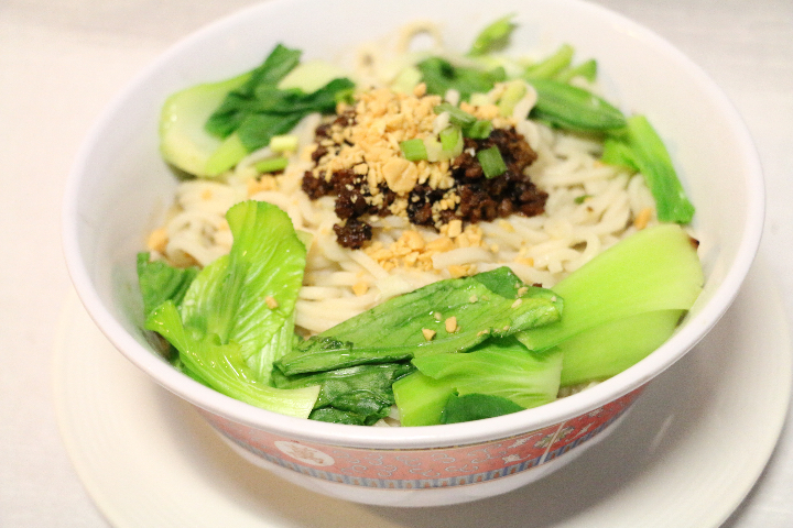 A14. Dan Dan Pork Noodles - Jia Wei
