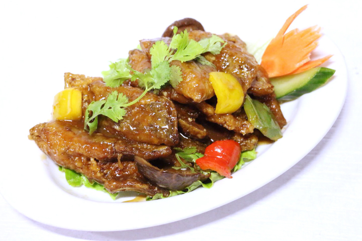 C13. Braised Saber - Jia Wei