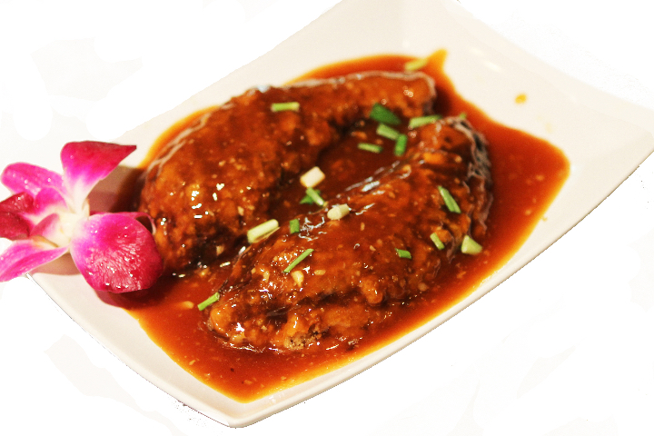 C15. Braised Eggplant Sichuan Style - Jia Wei
