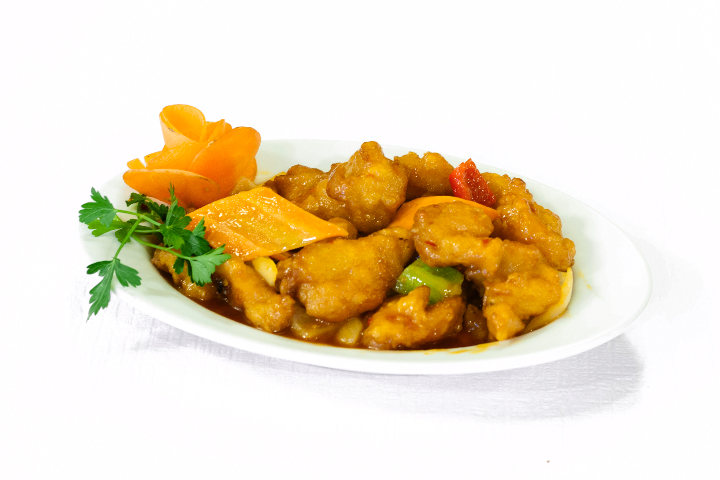 B42. Fish with Sweet and Sour Sauce - Jia Wei