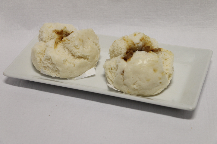 19. Steamed Buns with Glazed Pork - Jia Wei