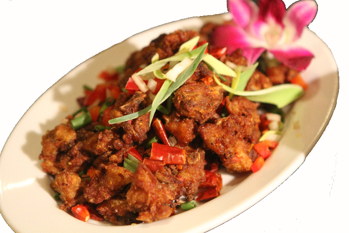 C02. Spicy Chicken Chongqing Style - Jia Wei