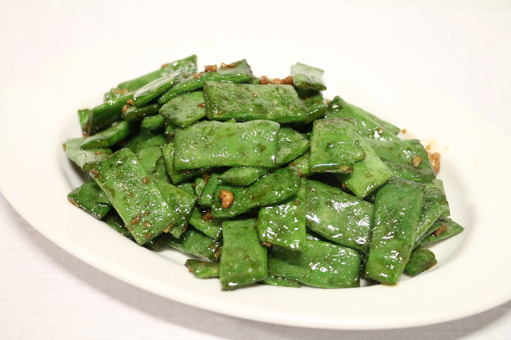 B51. Sauteed Beans with Garlic - Jia Wei