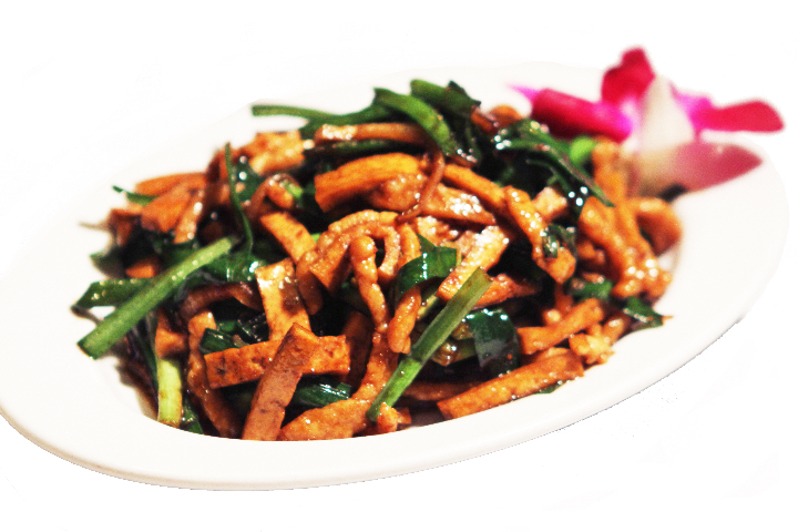 C08.Sliced Pork with Chinese Chives&Tofu - Jia Wei