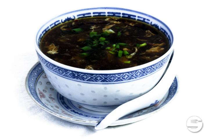 Spicy and sour soup - Panda Express
