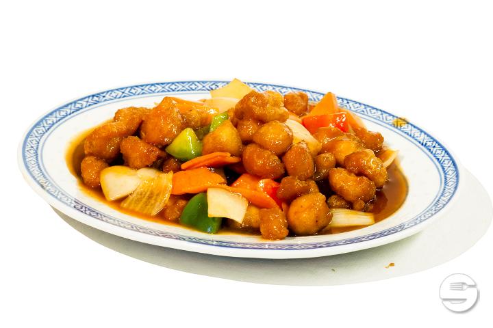 Sweet and sour chicken - Panda Express