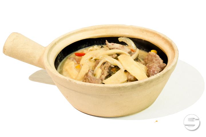 Green curry beef - Panda Express