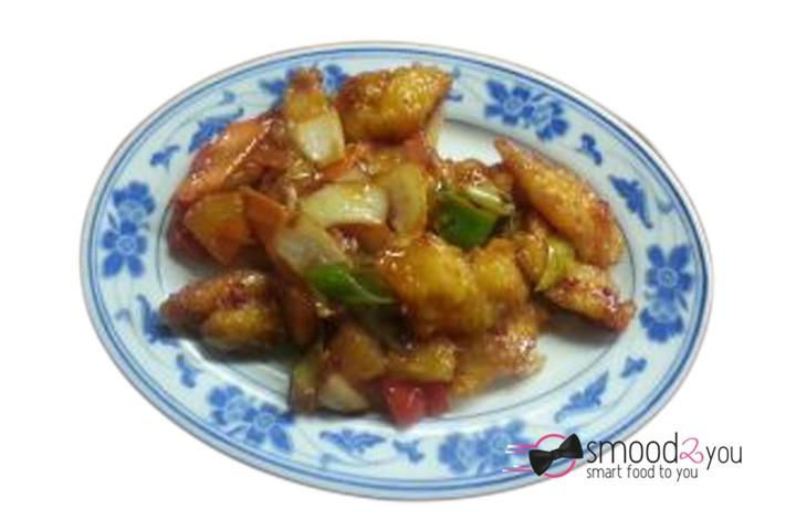 Sweet and sour shrimps - Panda Express