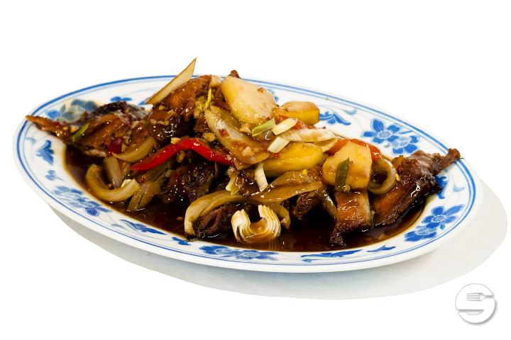 Caramel duck - Panda Express