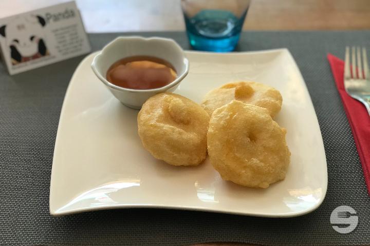 Apple fritters - Panda Express