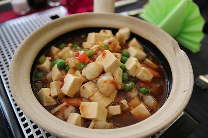 Prawns mapo tofu - Panda Express