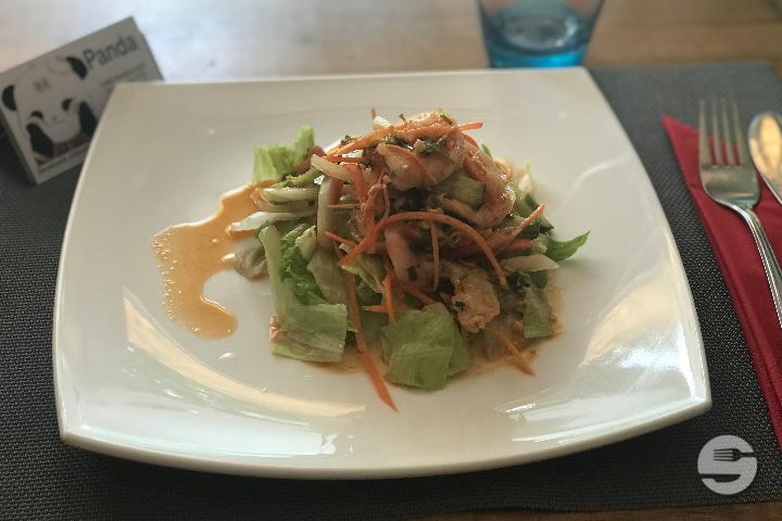 Thai shrimps salad - Panda Express