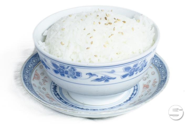 White rice - Panda Express