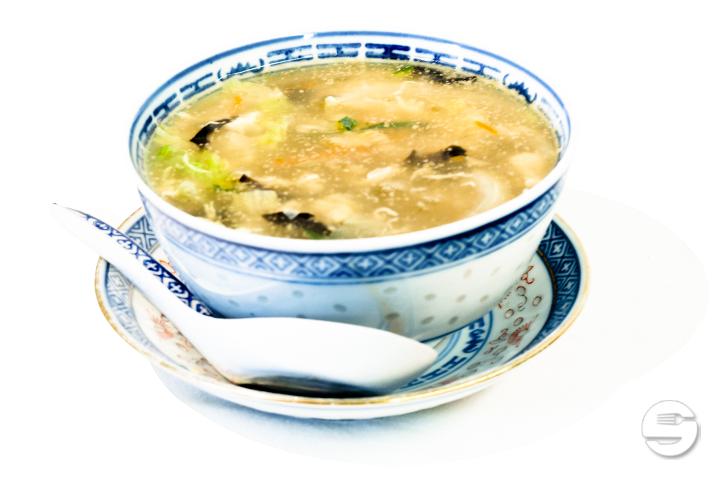 Vegetables soup - Panda Express