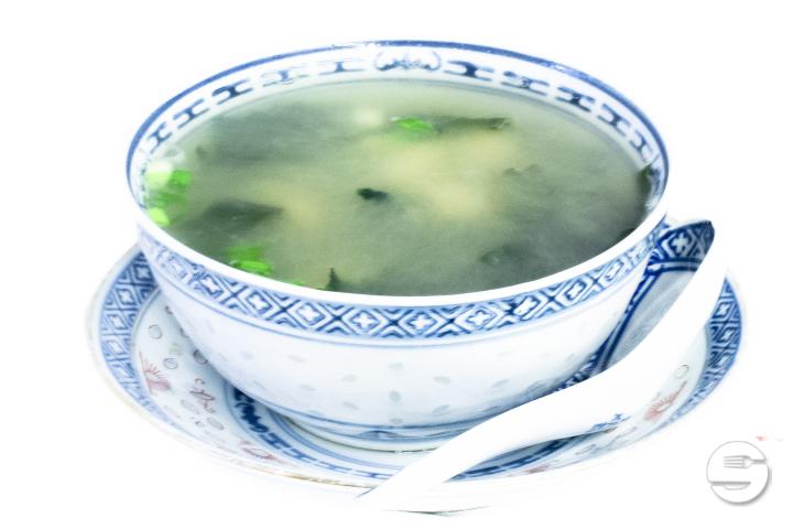 Tofu and seaweed soup - Panda Express
