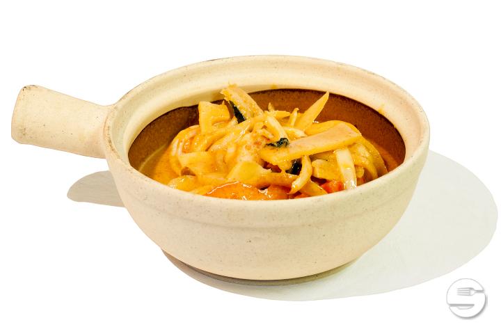 Red curry shrimps - Panda Express