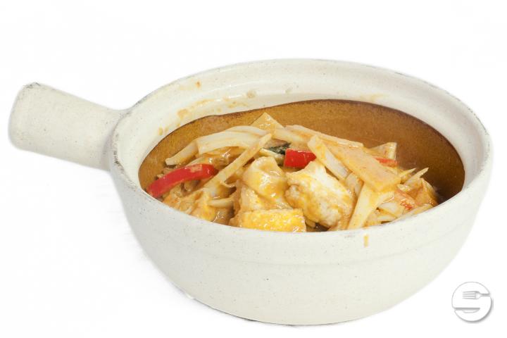 Red curry tofu - Panda Express
