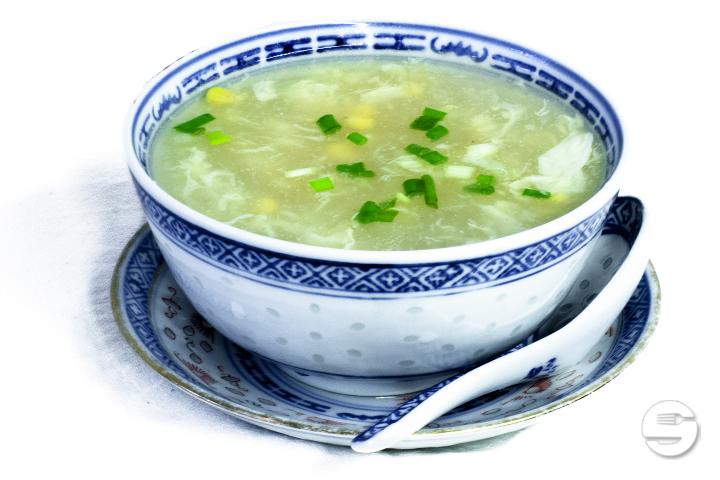 Potage au maïs et poulet - Panda Express