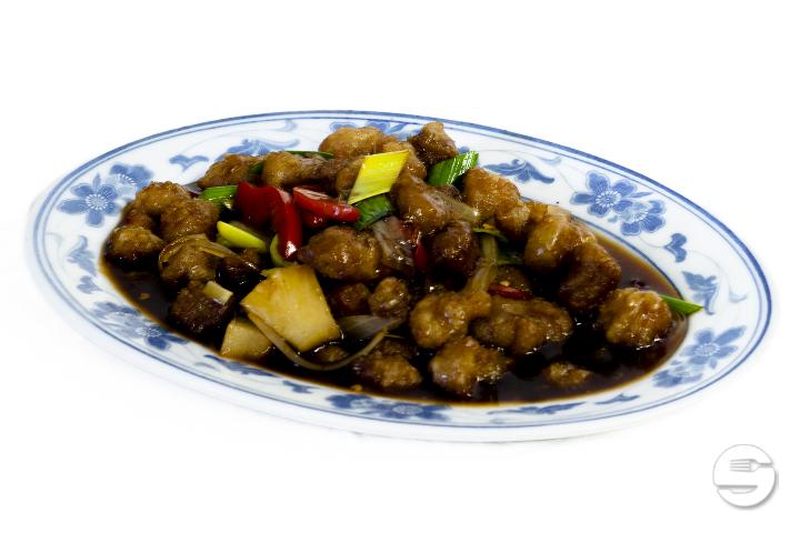 Caramel pork - Panda Express