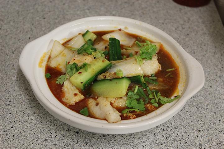 Boiled beef in a spicy sauce - Panda Express