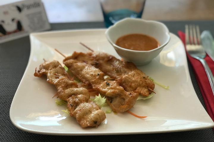 Chicken skewer - Panda Express
