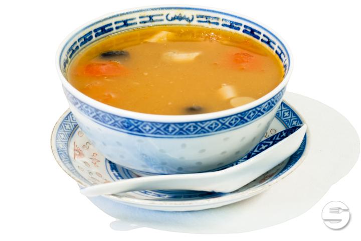 Tom YamKung soup - Panda Express