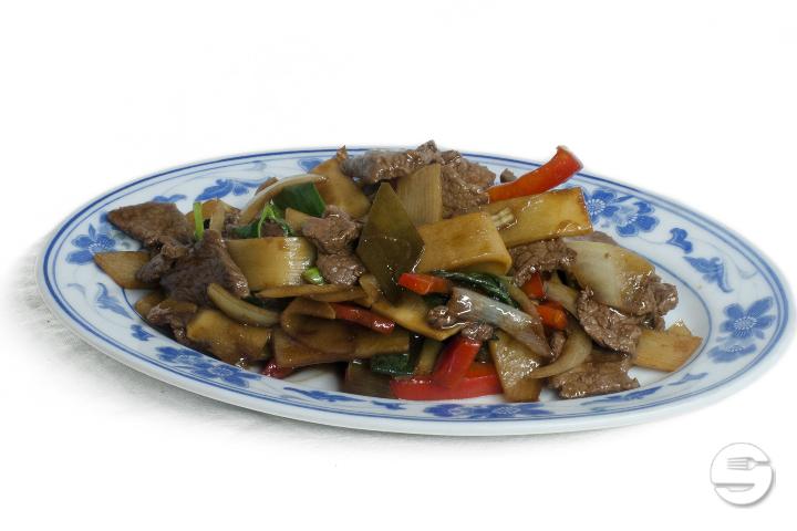Fried beef with basil - Panda Express