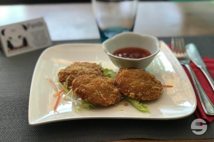 Shrimps and fish patties - Panda Express