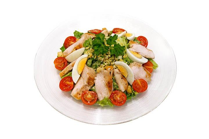 Big salad - Wine & Beef (Fusterie)
