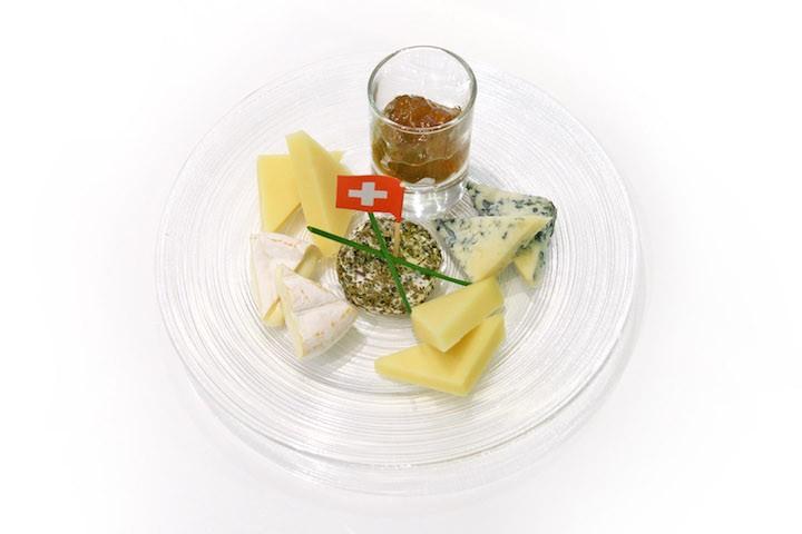 Swiss cheeses plate - Wine & Beef (Fusterie)