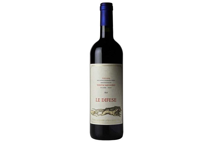 Le Difese vinifié par Tenuta San Guido, Sassicaïa,Toscane 2011 - Wine & Beef (Fusterie)