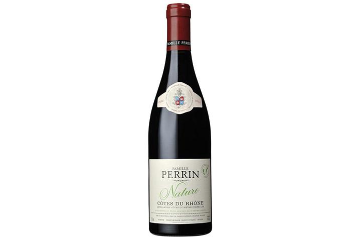 Côtes du Rhône "Nature" Bio, Famille Perrin 2015 - Wine & Beef (Fusterie)