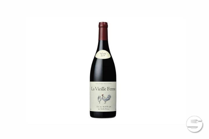 La Vieille Ferme, Famille Perrin, Côtes du Ventoux 2016 - Wine & Beef (Fusterie)