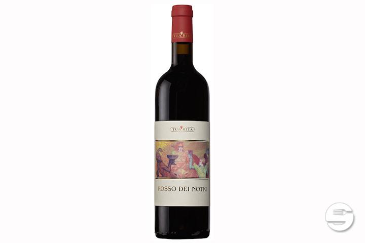 Rosso dei Nitri, Tua Rita, Toscane 2017 - Wine & Beef (Fusterie)