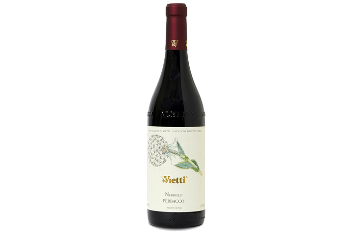 Perbacco Nebbiolo,Vietti, Langhe 2016 - Wine & Beef (Fusterie)