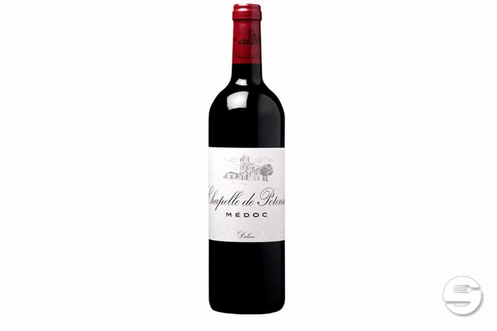 La Chapelle de Potensac, 2e vin de Château Potensac, Médoc 2013 - Wine & Beef (Fusterie)