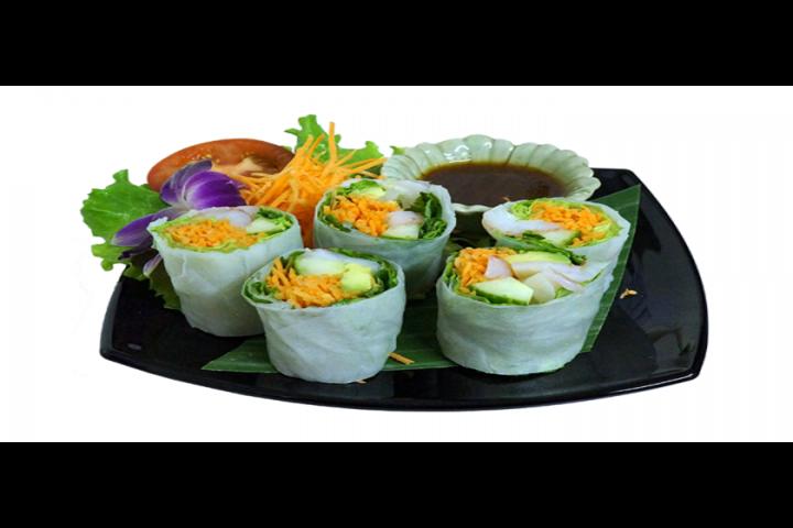 Rouleaux d'été Crevettes - Avocat - Green Mango