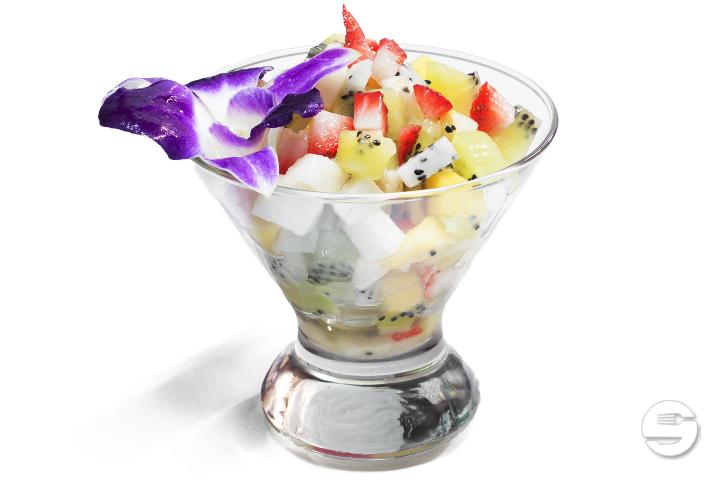 Salade de fruits exotiques - Green Mango