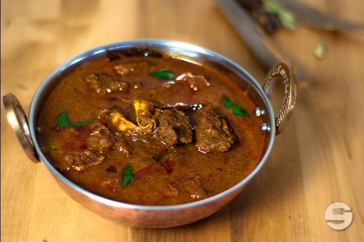 Beef Curry - Royal India