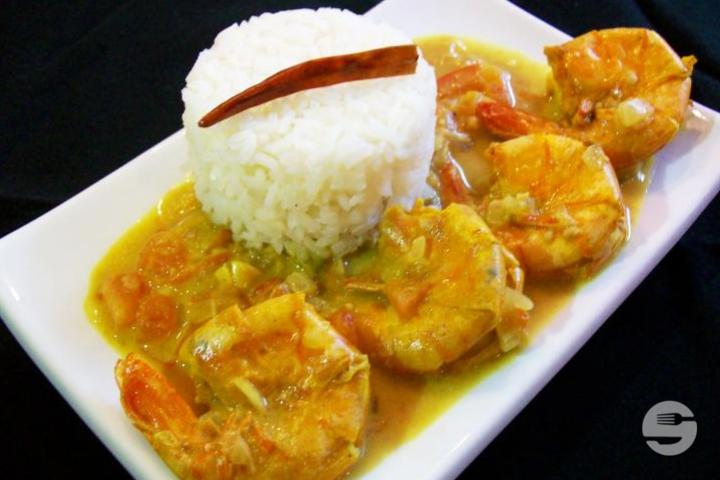 Crevettes Makhni - Royal India