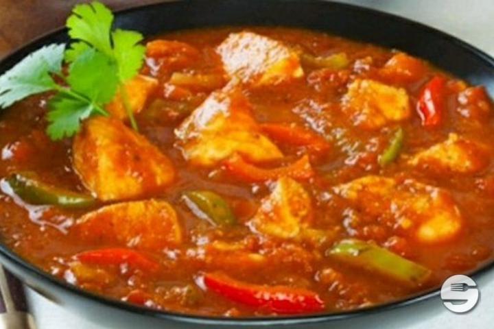 Murg Jalfrezi - Royal India