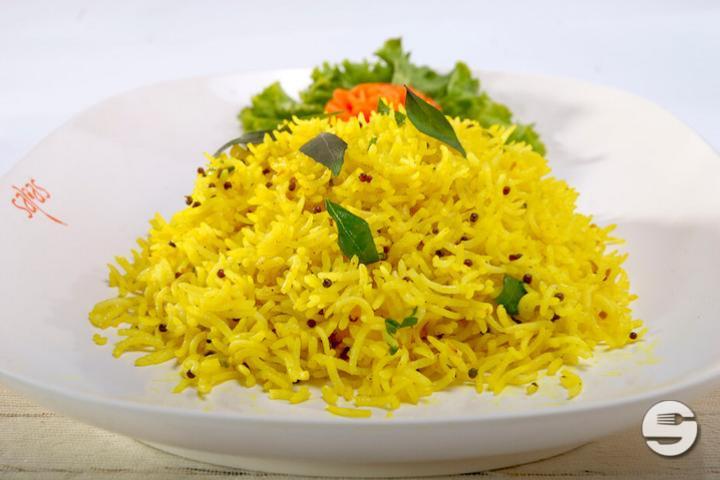 Riz basmati sauté au citron - Royal India