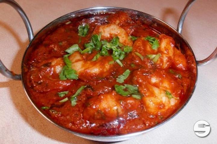 Gambas Vindaloo - Royal India