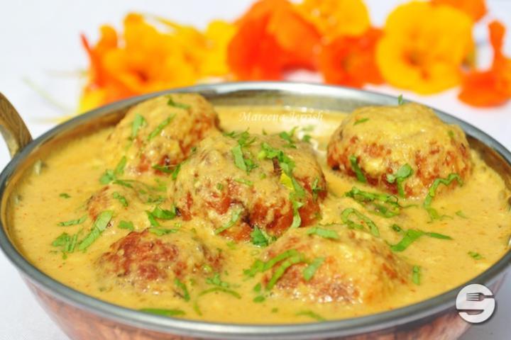 Shahi Veg Malai Kofta - Royal India