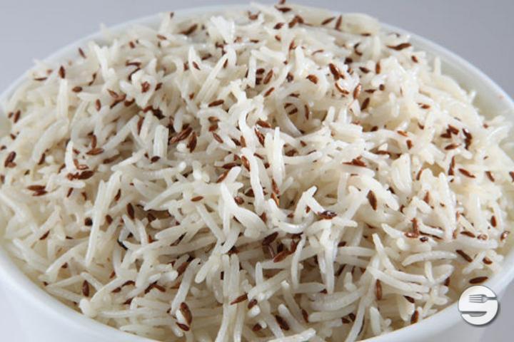 Riz basmati sauté au cumin - Royal India