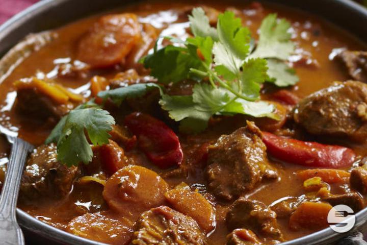 Beef Rogan josh - Royal India