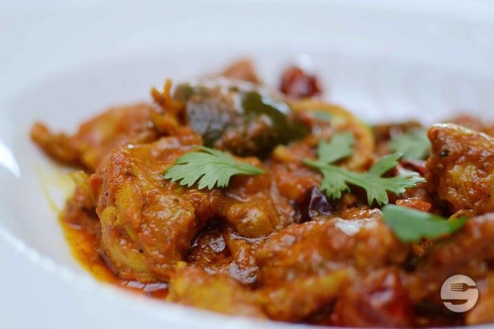 Boeuf Achari - Royal India