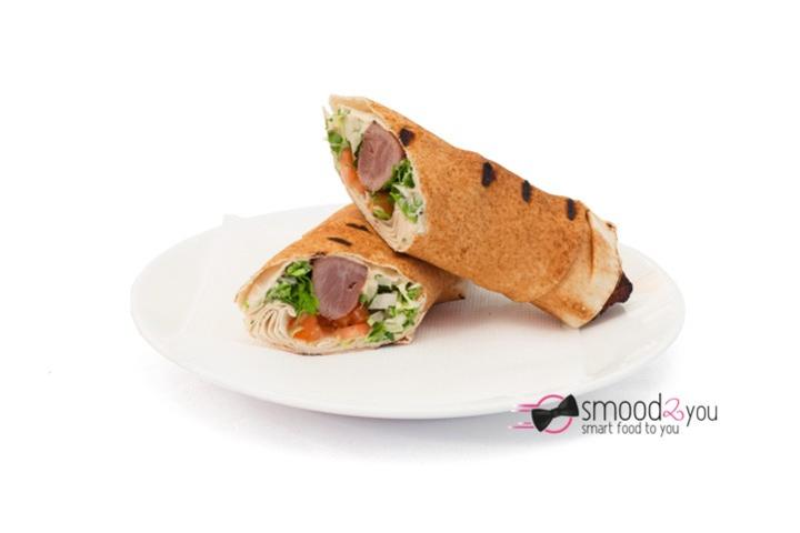 Lamb sandwich - Les Saveurs du Liban Snack