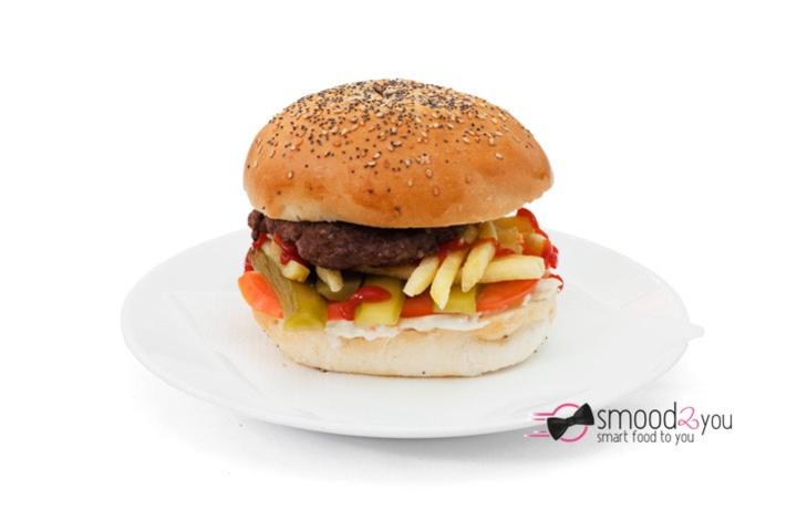 Libanese Burger - Les Saveurs du Liban Snack