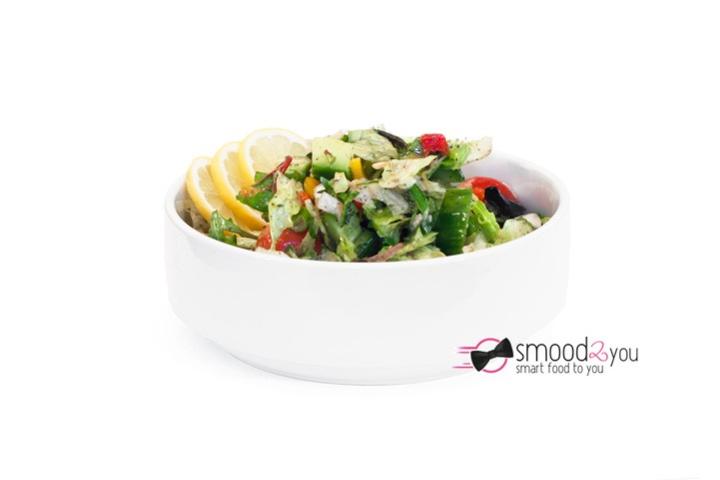 Oriental salad - Les Saveurs du Liban Snack